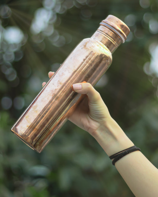 Ayurveda and Copper Water Bottles: Benefits, Detox & Health Boost