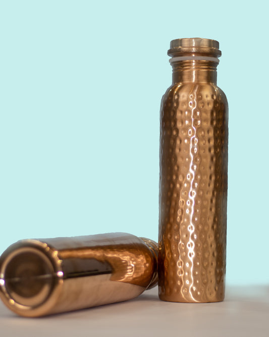 Copper Water Bottles: Benefits, Risks & Safe Usage Tips