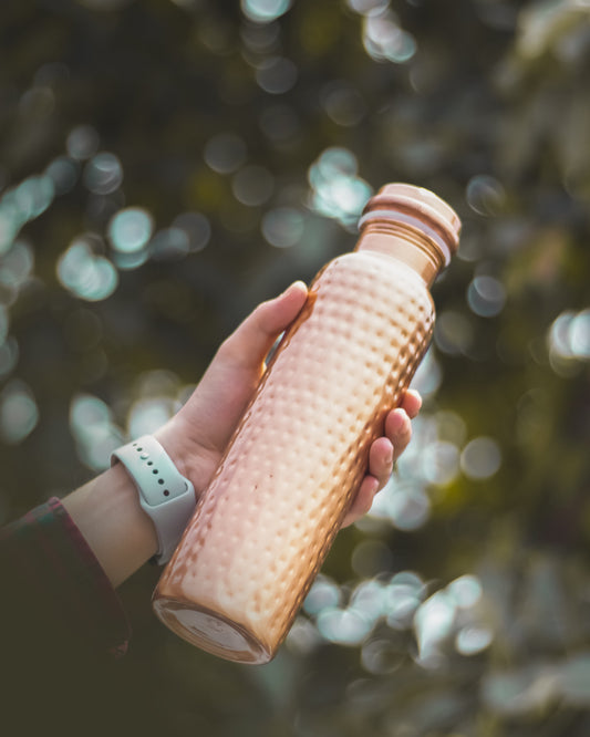 Best Time to Drink Water from a Copper Bottle for Maximum Benefits