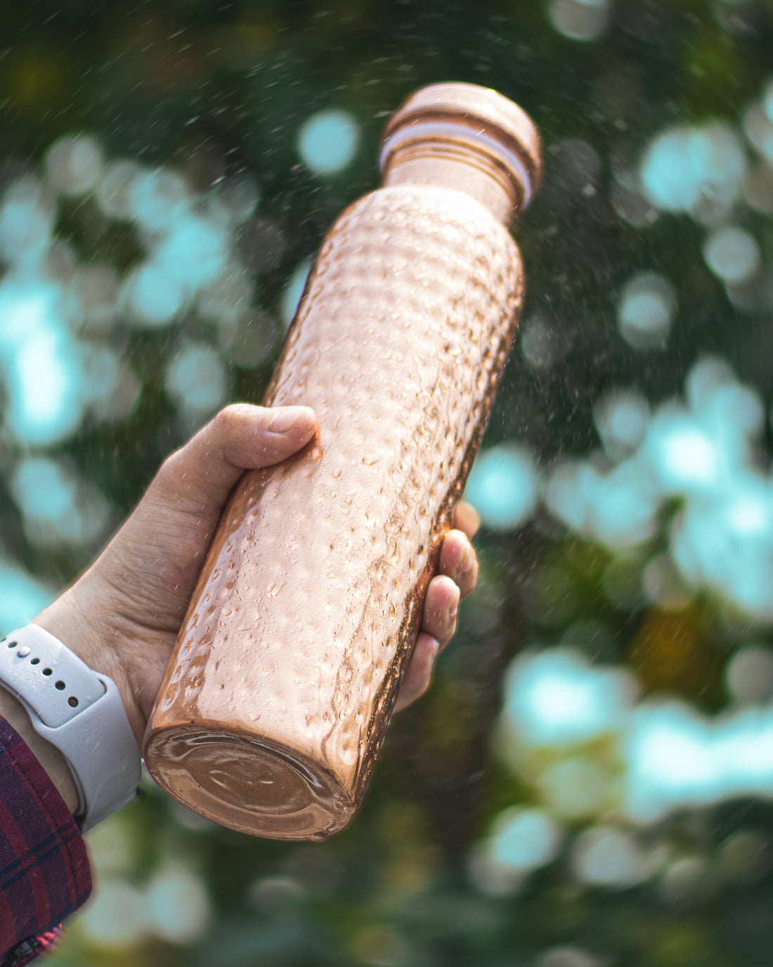 How to Verify If Your Copper Water Bottle is Genuine: Simple Tests